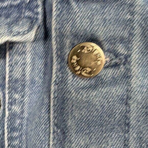 Mickey Mouse Jacket 3T Toddler Denim Vintage Disney Jean Coat Y2K Core - Picture 2 of 8